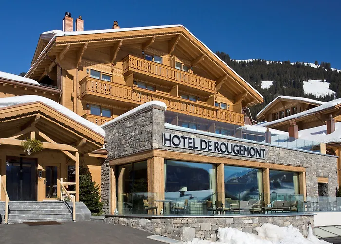 Hotel De Rougemont Boutique Life Style